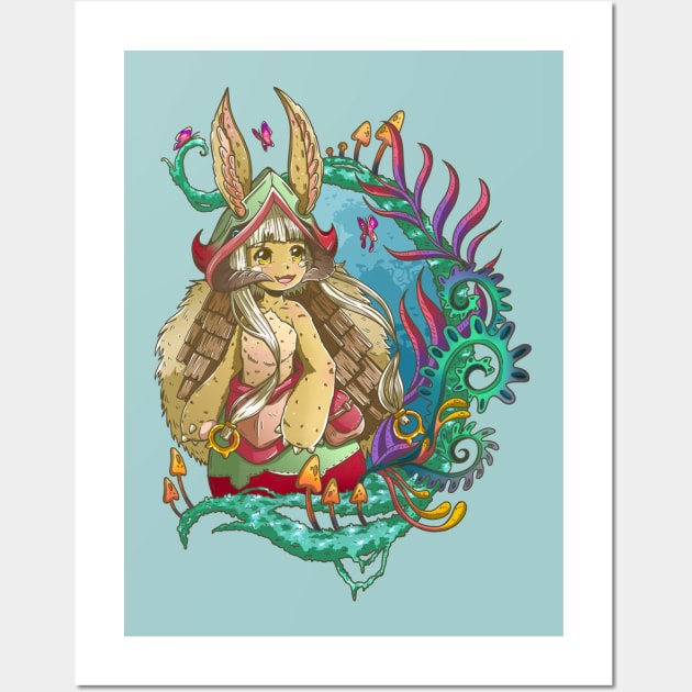 Nanachi Wall Art by Chofy87